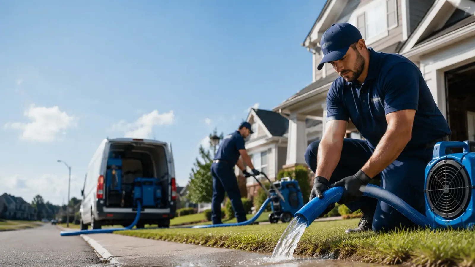 Flood Damage Restoration in Mount Olive, AL